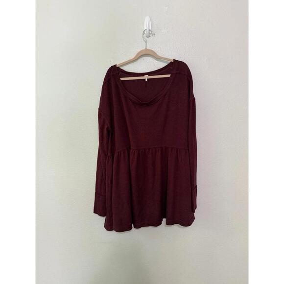 Free People Tops - Free people long sleeve size XS (oversized) NWT